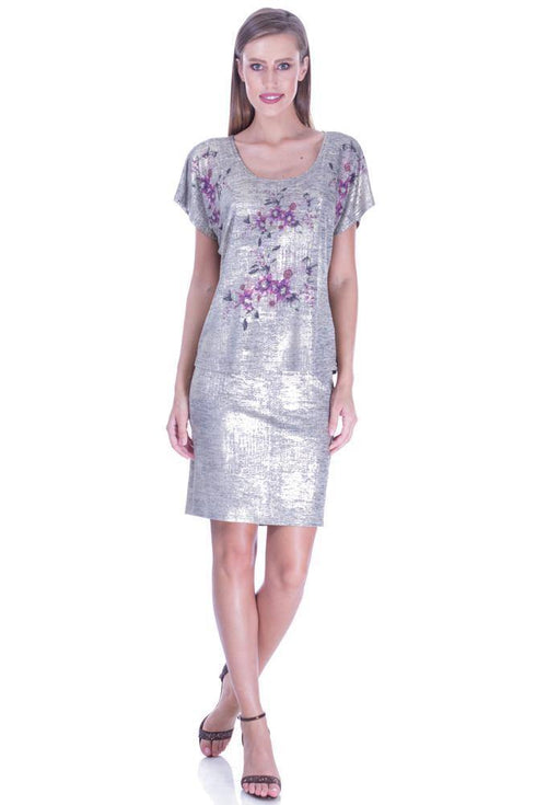 Bluza tricot pictata manual  Liza Panait Liza Panait Online Boutique